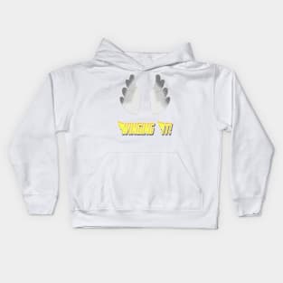 Winging It Kids Hoodie